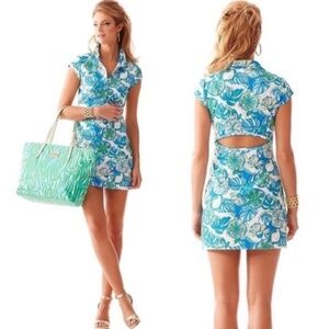 Lilly Pulitzer Rayna Sweet & Sour Knit Pique Polo Dress